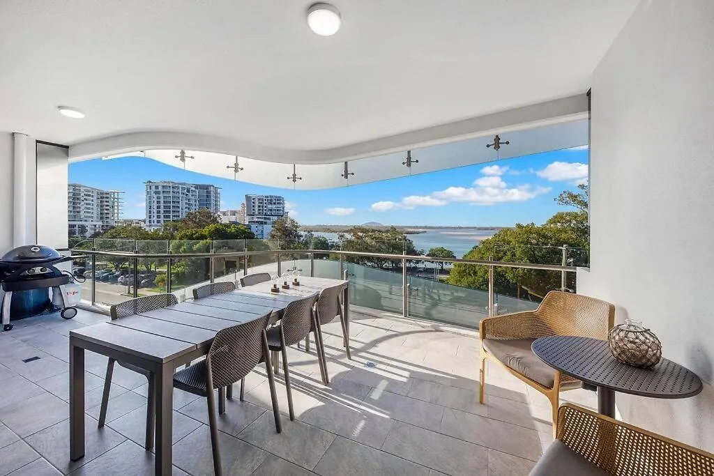 Seaside Escape@ The Cosmopolitan Unit 10406 Apartment Maroochydore 0*,  Australia
